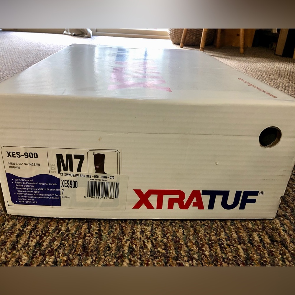 Xtratuf 15” Swingsaw boots- Men’s